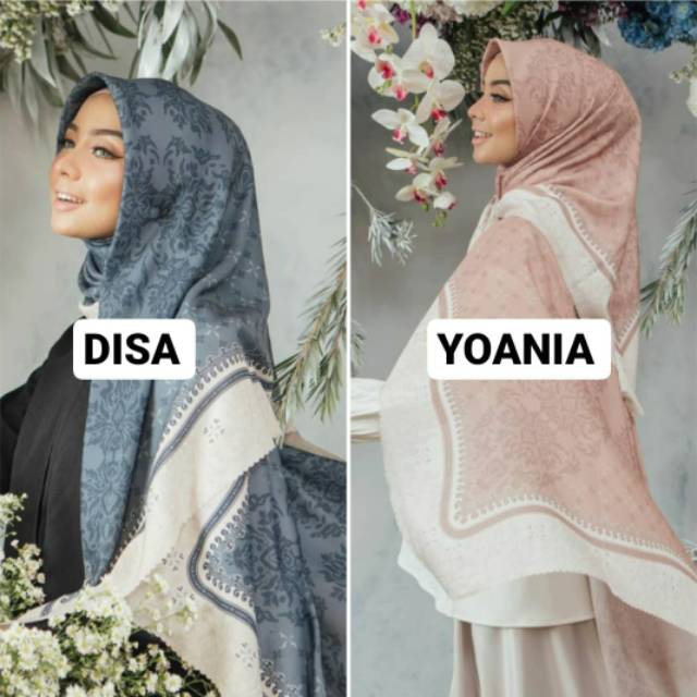 Anggrek Scarf Wearing Klamby