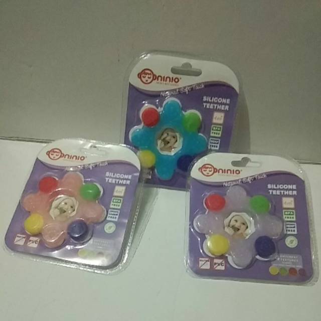 Ninio Silicone Theether 6106