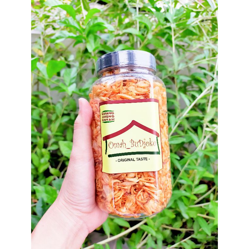 

Bawang Goreng Sumenep Toples 180gr