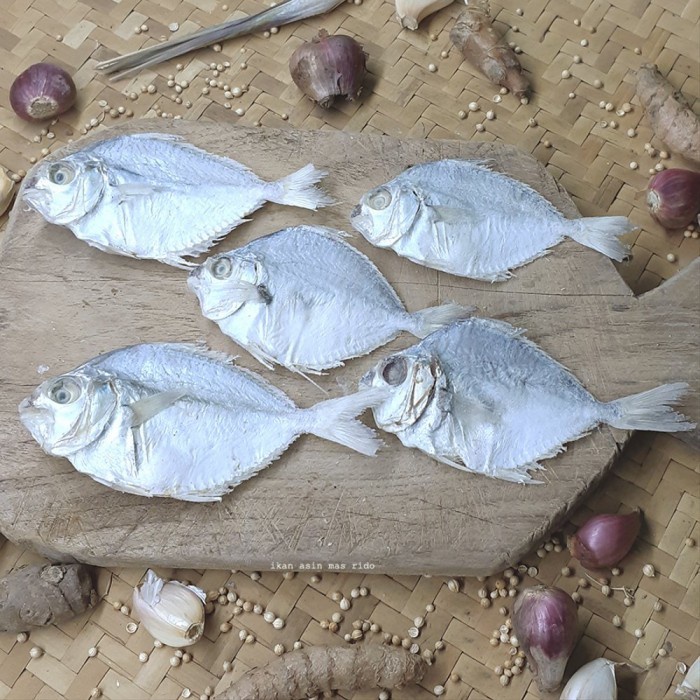 

ikan asin petek per 250gr