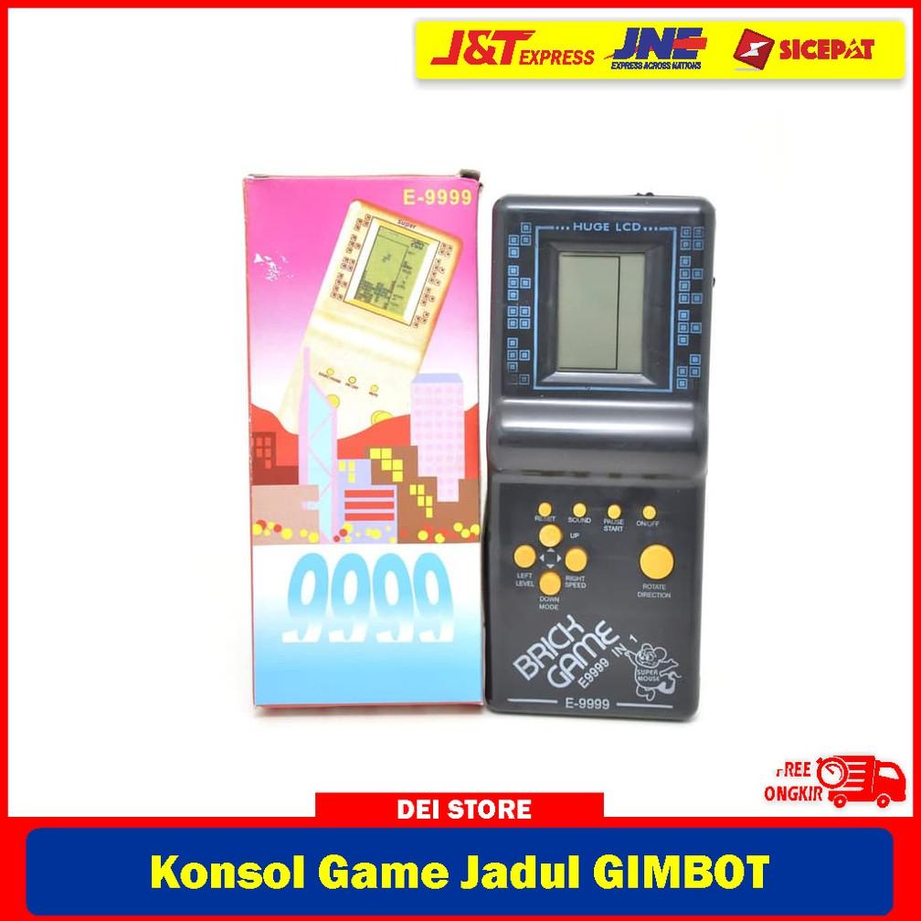 Konsol Game Jadul Gimbot / Mainan Anak Game Watch / Mainan Brick Game