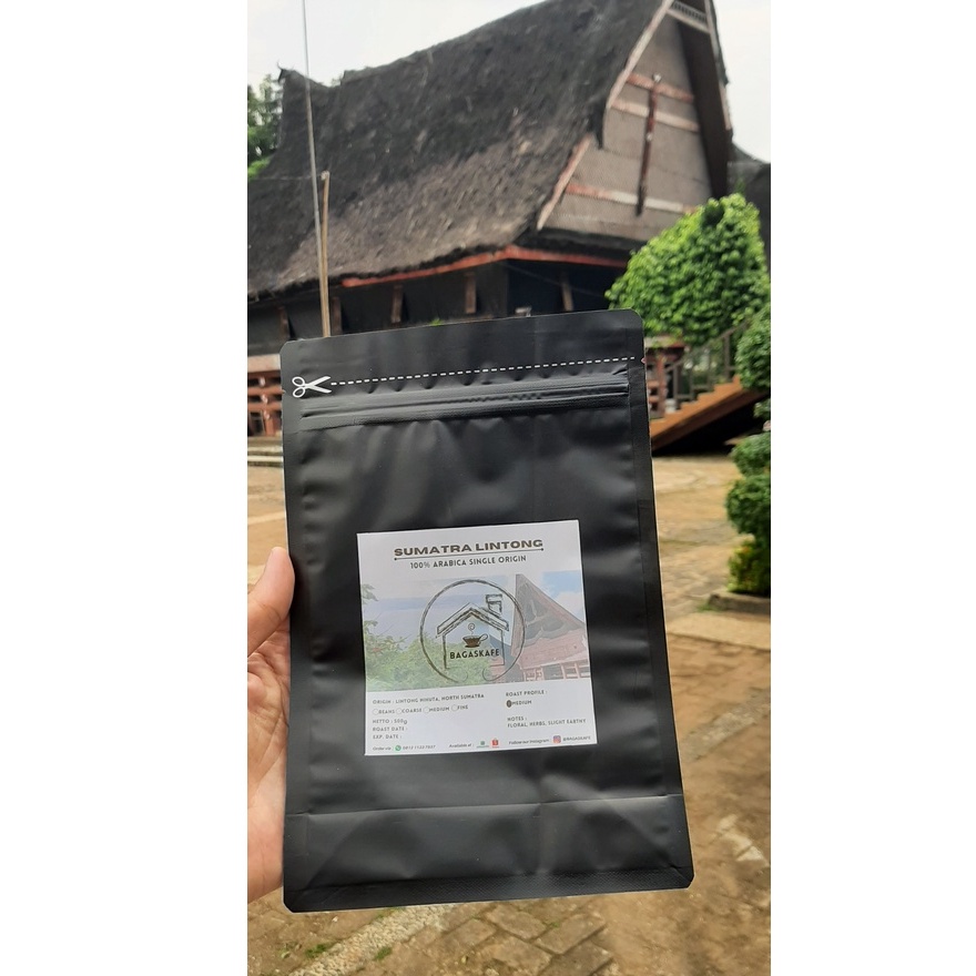 

Bagaskafe - Lintong Arabica 500 gram Roasted Coffee