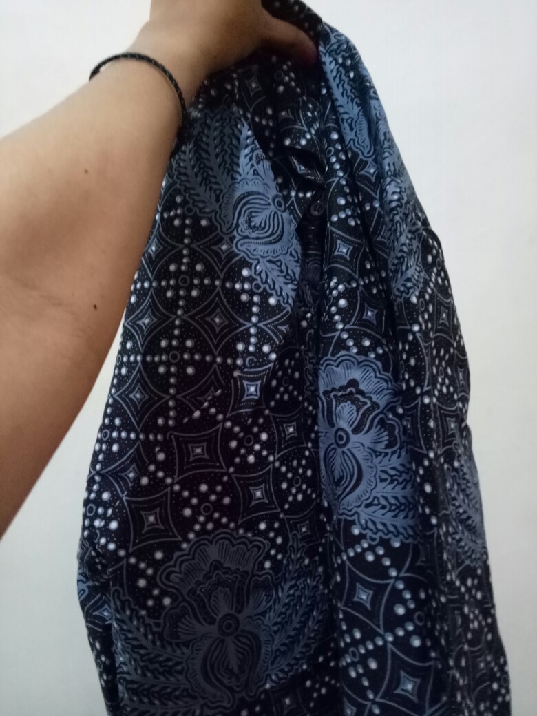 Galing Purwo Kemeja Batik Pria Full Furing Bahan Katun Sragenan