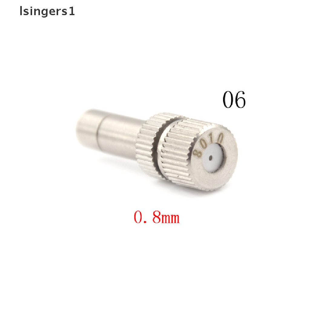 (lsingers1) Nozzle Spray Injektor Tekanan Rendah Bahan Metal