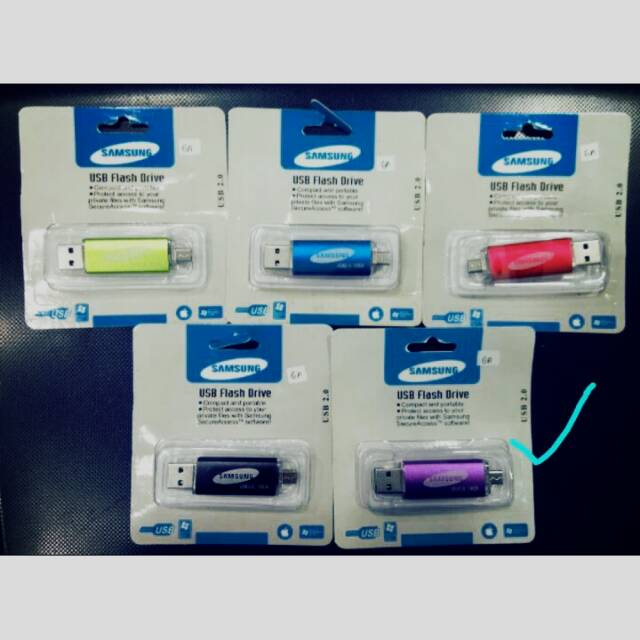 OTG Samsung Flashdisk 16 GB