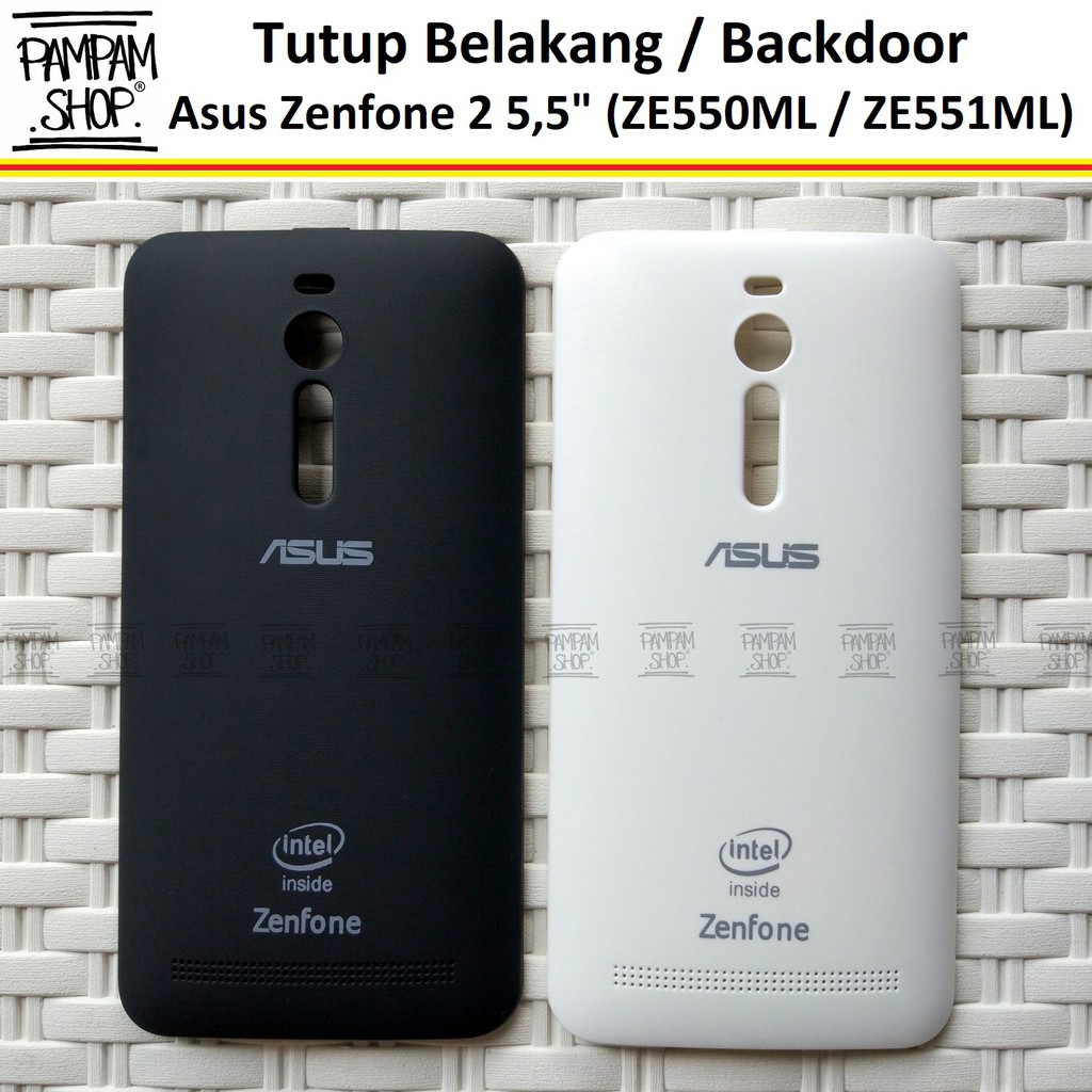 Tutup Belakang Casing Backdoor Back Door Cover Asus Zenfone 2 5,5&quot; inchi inch ZE551ML ZE550ML