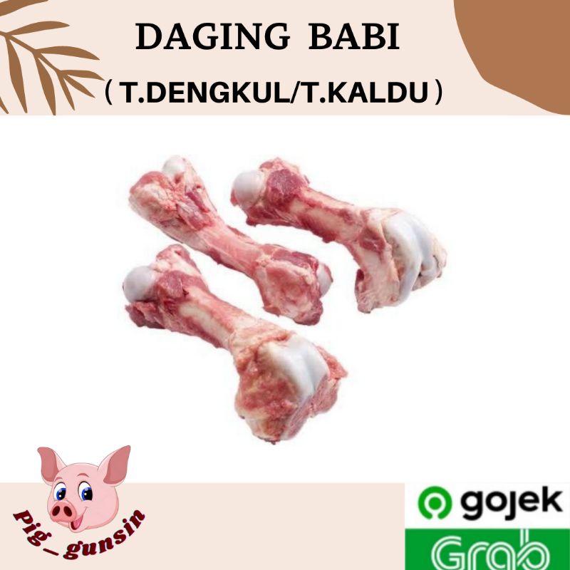 

TULANG DENGKUL / TULANG SOP/KALDU - 500g
