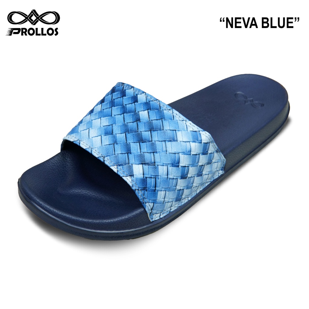 SANDAL SLIDE PRIA SENDAL FLIP FLOP PROLLOS – NEVA BLUE