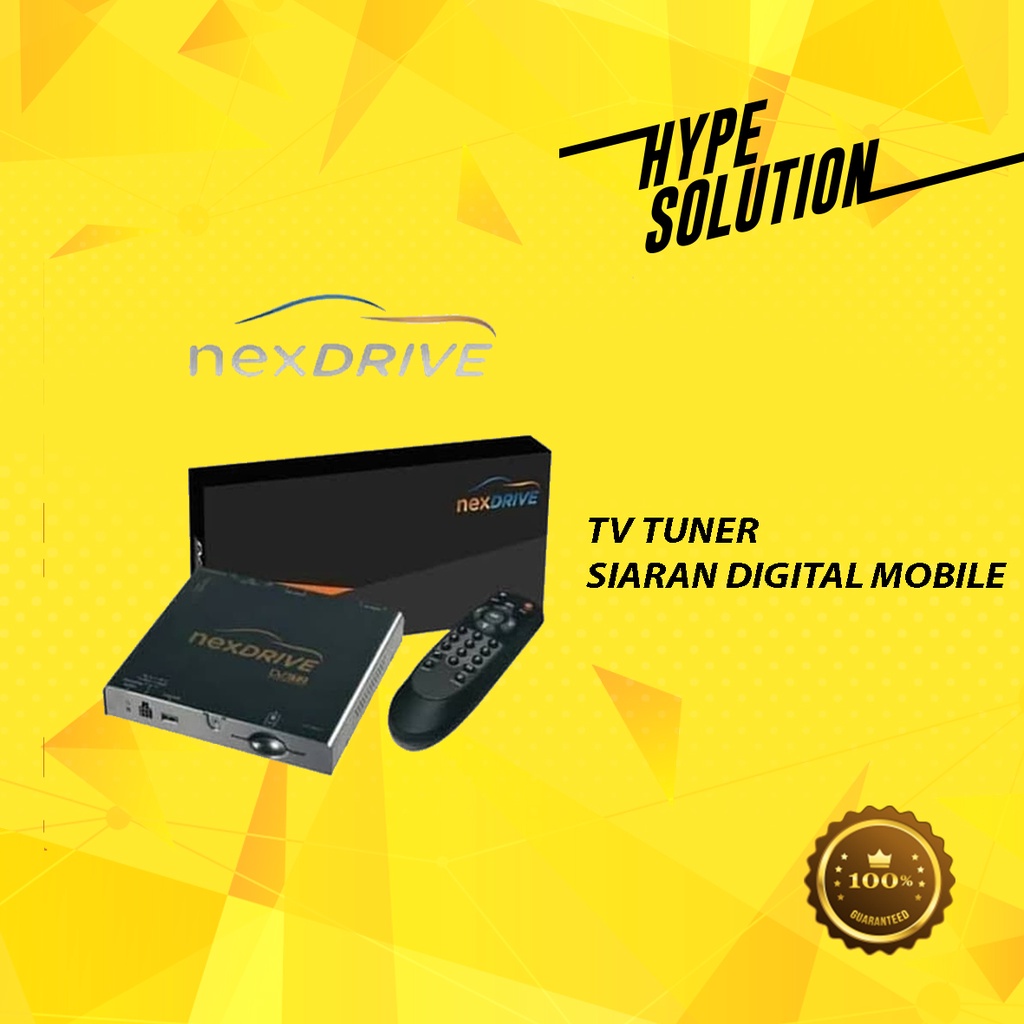 TV Tuner Siaran Digital Mobil/Digital Next Drive