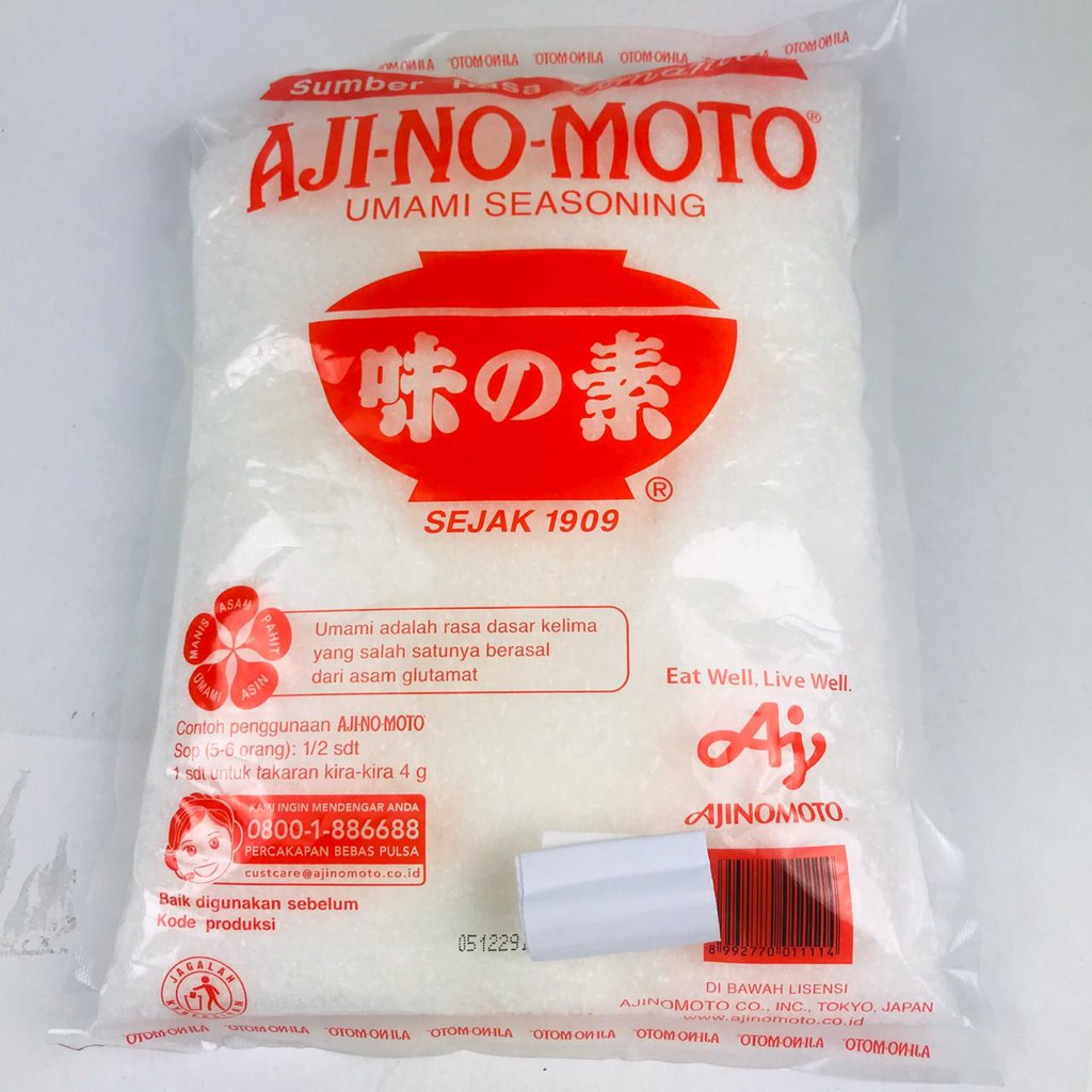 AJINOMOTO PENGUAT RASA 1Kg / PENYEDAP RASA