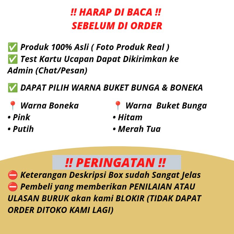 Box Hampers / Box Kado Ulang Tahun / Box Kado / Kotak Kado /  / Box Hampers