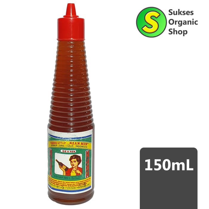 

Kecap asin merk "Sian Hien" asli dari Jember#Natural#150ml/btl