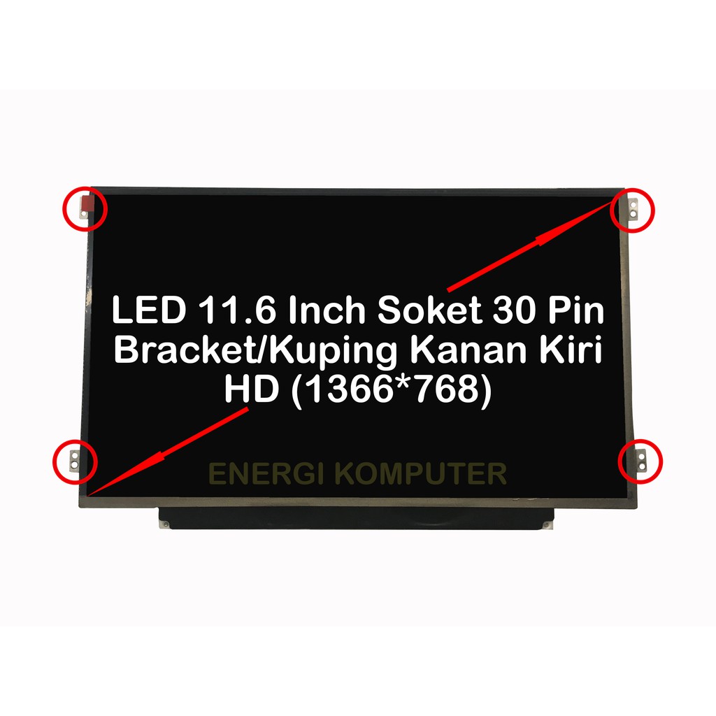Layar LCD LED Laptop Lenovo YOGA 310 330 310-11iap Series