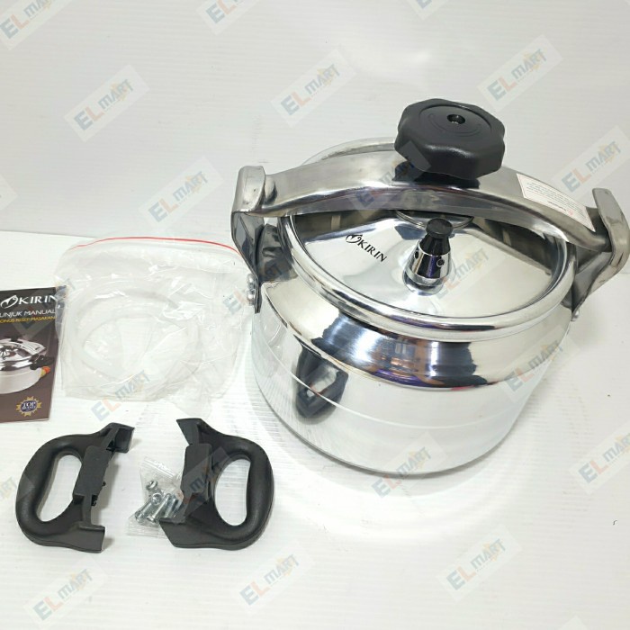 Panci Presto Kirin Pressure Cooker 6 Liter KPC060 KPC 060 6L Induksi