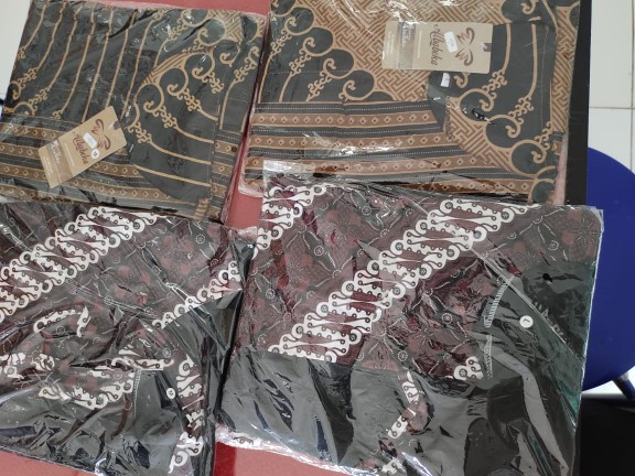 Baju Batik Wanita Modern Monalisa Genes M,l,xl Asli Pekalongan