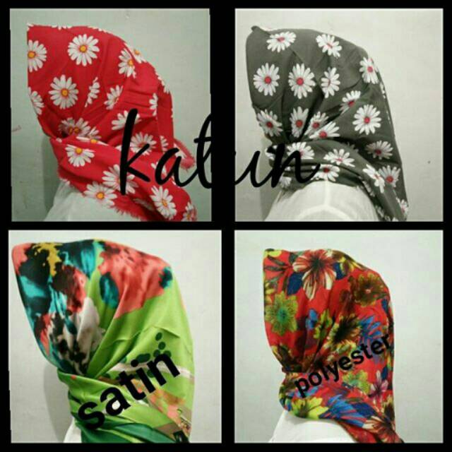 Promo jilbab segiempat