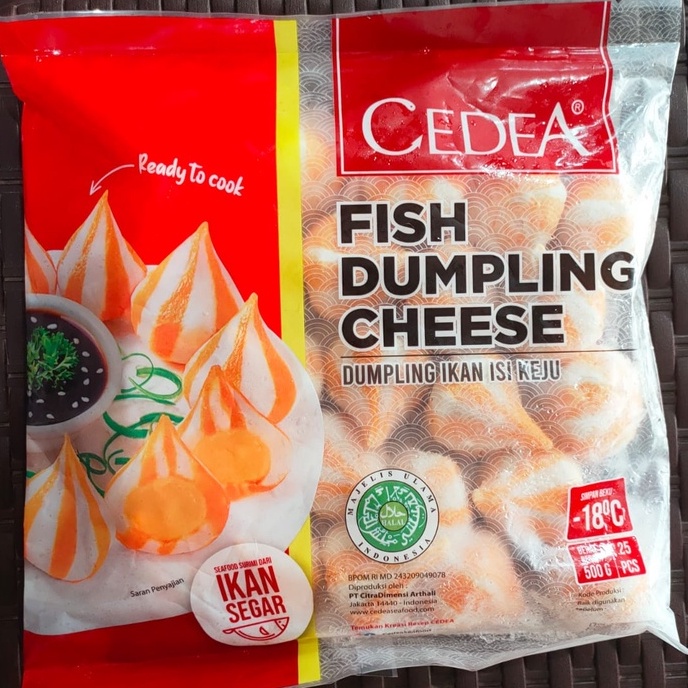 

Cedea Dumpling Chesse 500GR