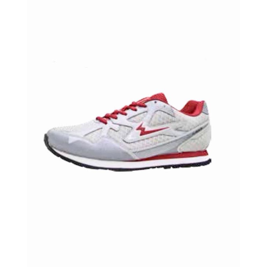 #Hargapromo Sepatu Olahraga Eagle "Aero" Running / Lari 100% Original - Grey Red, 37