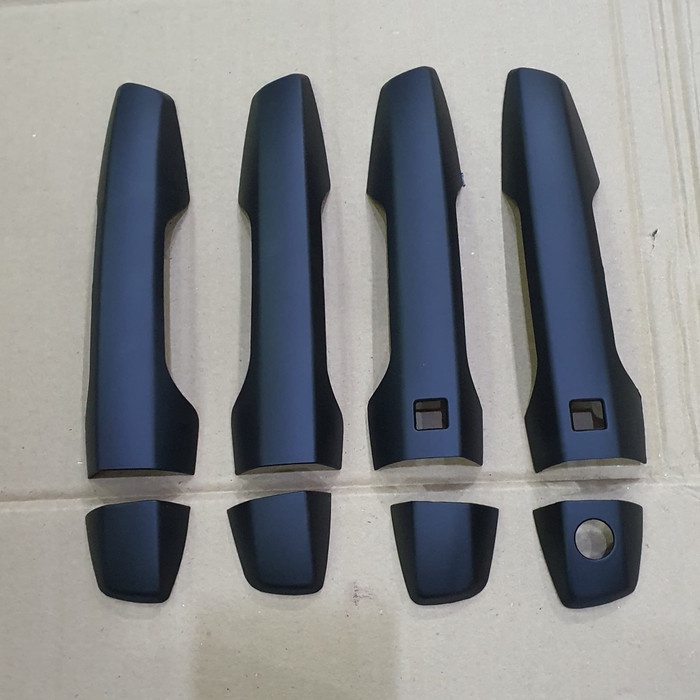 Cover Handle Pintu HITAM DOFF KEYLESS Mobil XPANDER