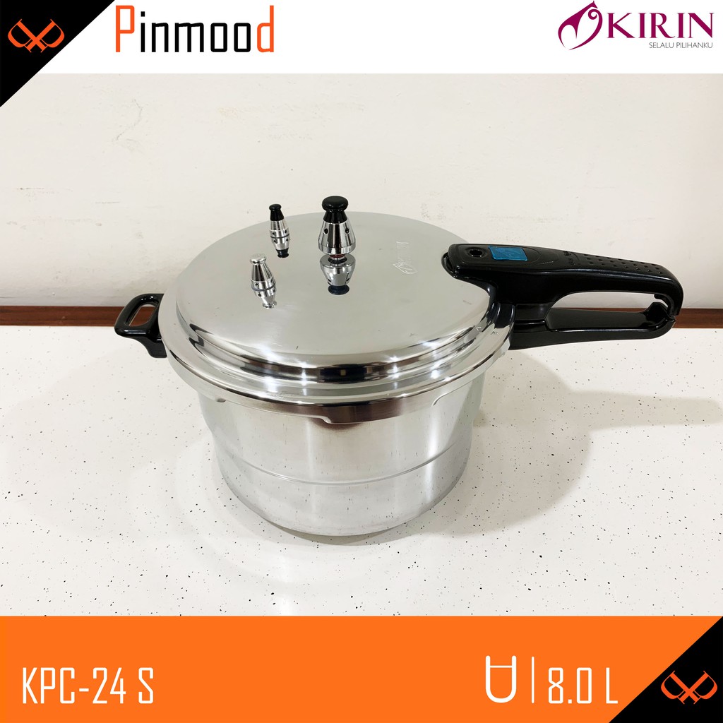 KIRIN PRESTO / PRESSURE COOKER KAPASITAS [ 8 LITER ] KPC-24S