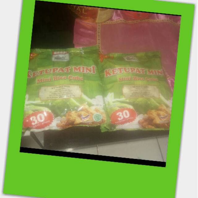 

Adabi ketupat mini 30 bks