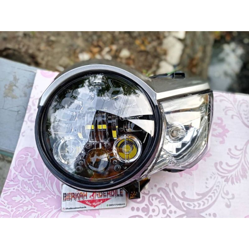 Daymaker tiger pece 16 led reflector pece