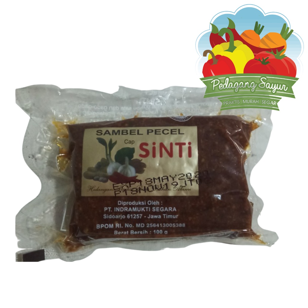 

Bumbu Pecel - 100 Gram