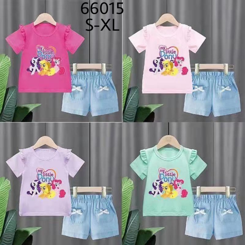 Setelan Celana Little Pony