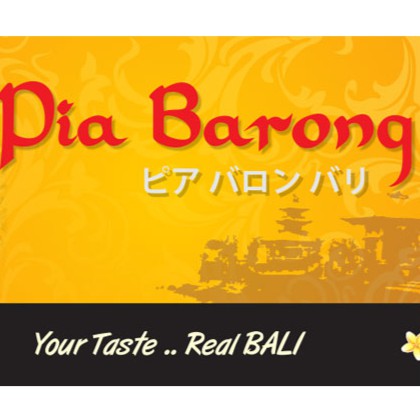 Pia Barong Oleh Oleh Khas Bali