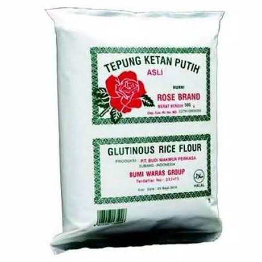 

Promo Awal tahun Tepung Ketan Putih Rose Brand 500gr Promo Awal tahun