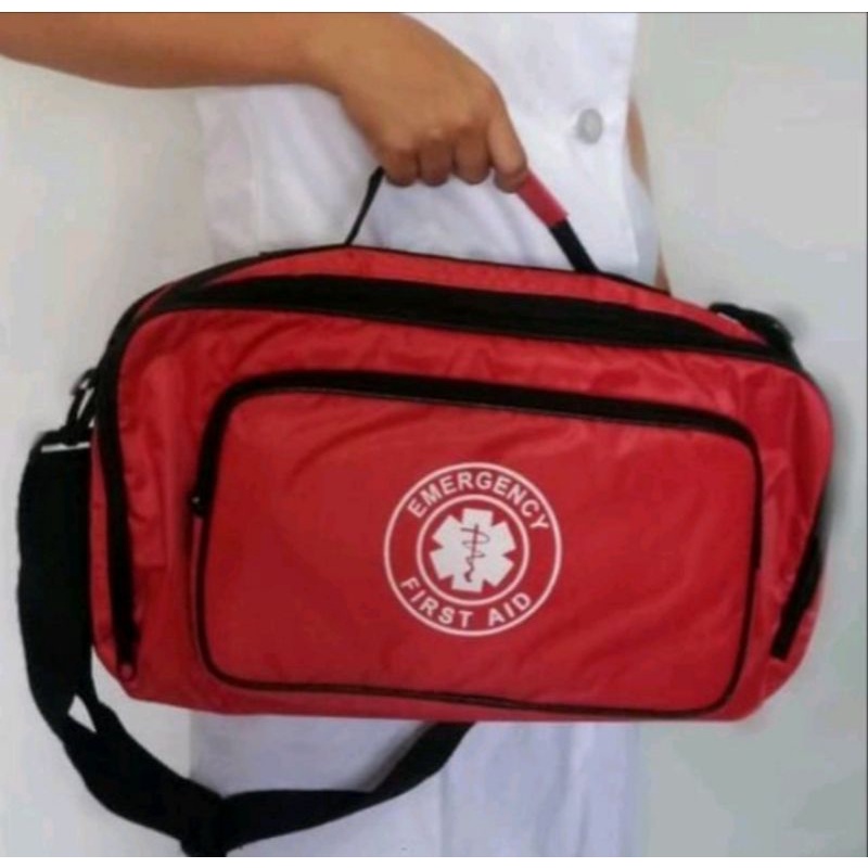 Tas Selempang Emergenzy Rescue First Aid