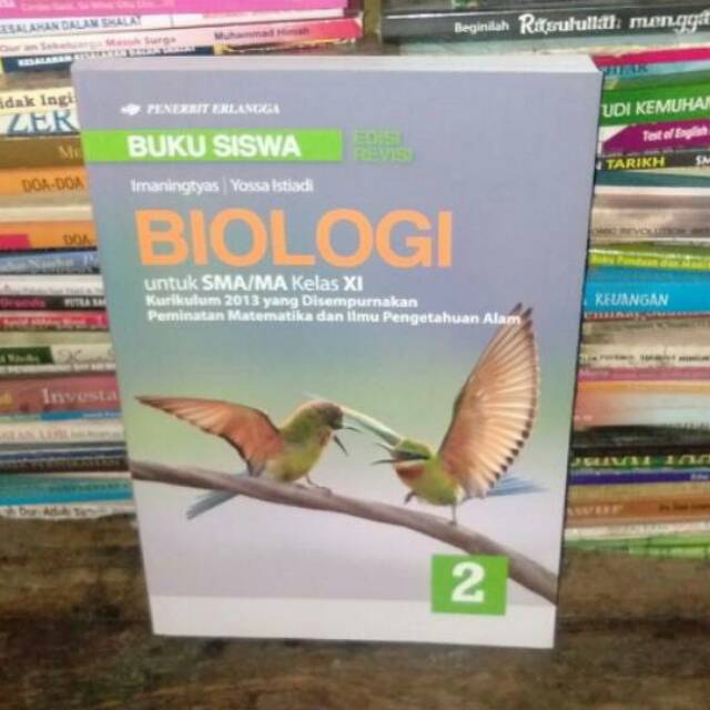 Buku Paket Biologi Kelas 11 Kurikulum 2013 Erlangga Info