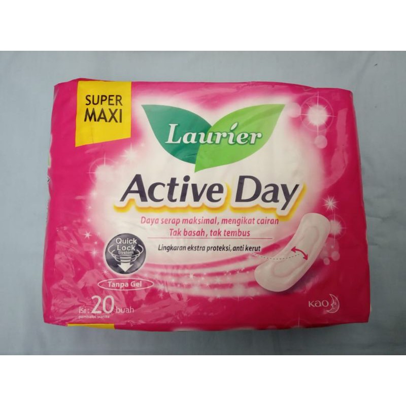 Pembalut Laurier Active Day