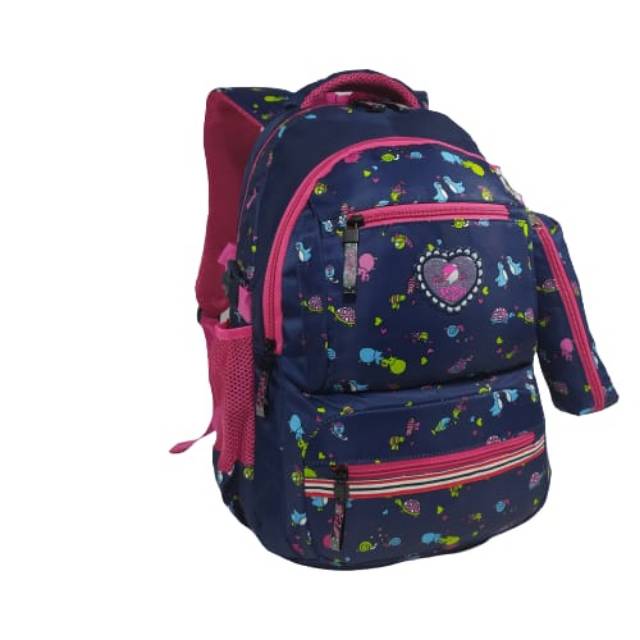 Tas Ransel Anak Perempuan Backpack SILVER GIRL by Alto Original 71420S