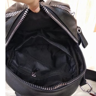 BARU!!! RANSEL FASHION WANITA IMPORT 2IN1 653#