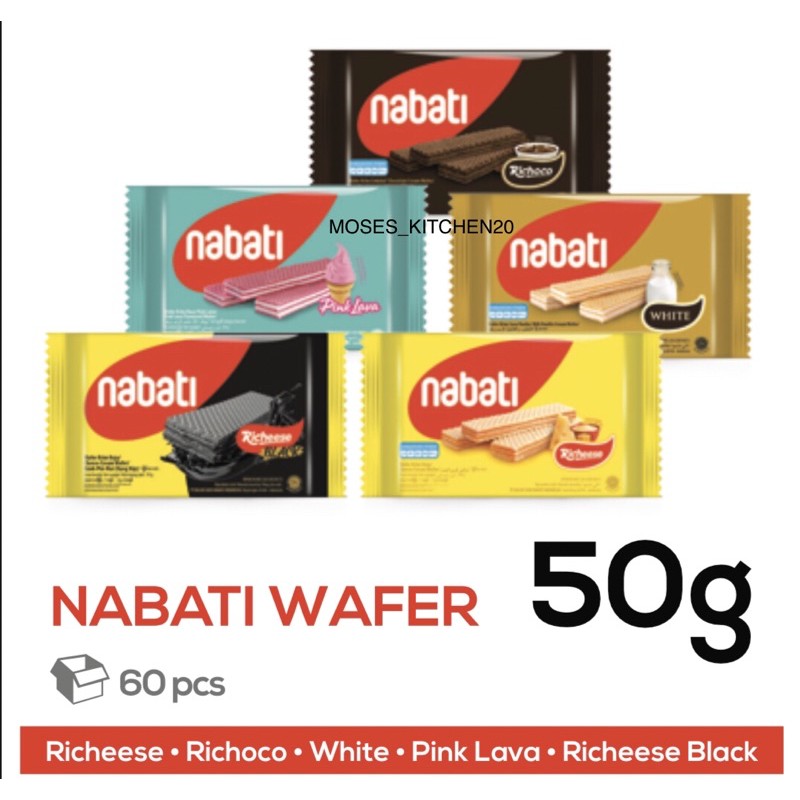 

WAFER NABATI VITAKRIM 50 gr RASPBERRY YOGHURT