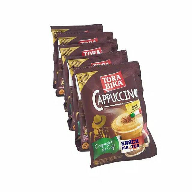 

Torabika capuccino 1.renceng isi 10 pcs