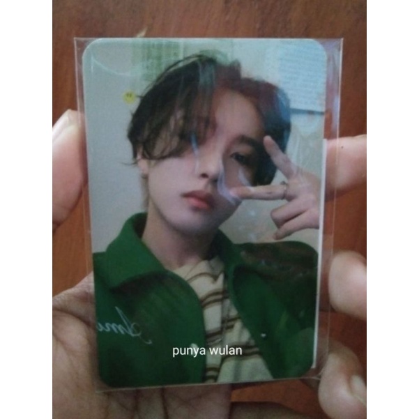 photocard renjun mumo hot sauce