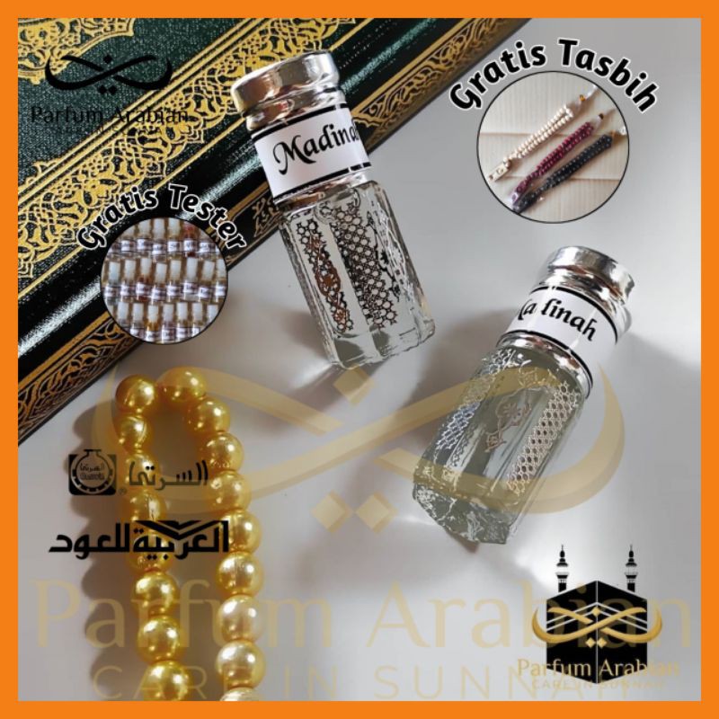 Parfum MADINAH Asli Original Arab Saudi