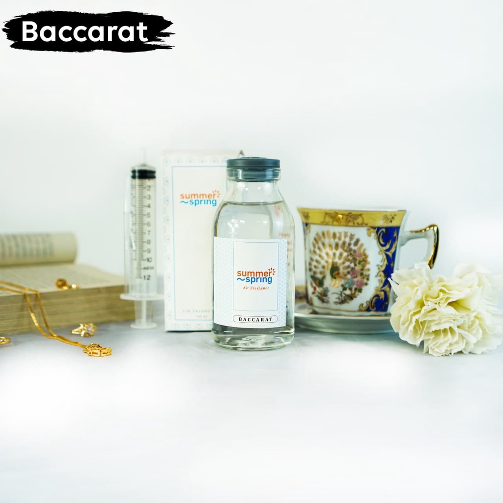 Parfum Mobil Pengharum Ruangan Pewangi Kamar Tidur Harum Summer Spring | Refill Apel | GODFREY (Baccarat)