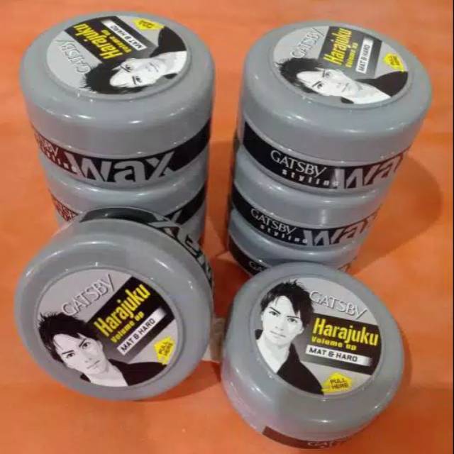 Gatsby styling Harajuku 25gr/ Kemasan lama/ Minyak Rambut
