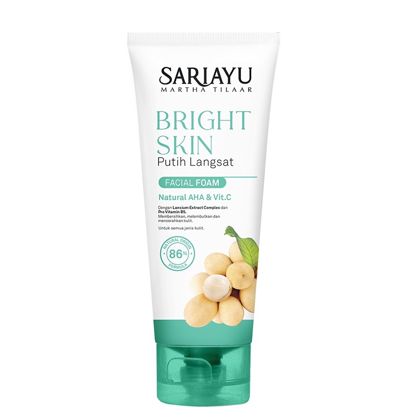 Sariayu Putih Langsat Facial Foam 75g