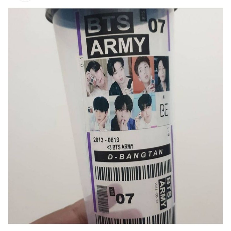 Reusable Cup KPop BTS