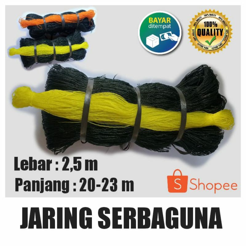 JARING PAGAR AYAM / jaring / jaring ayam / jaring burung / jaring (LEBAR 2.5M X PANJANG 25M)