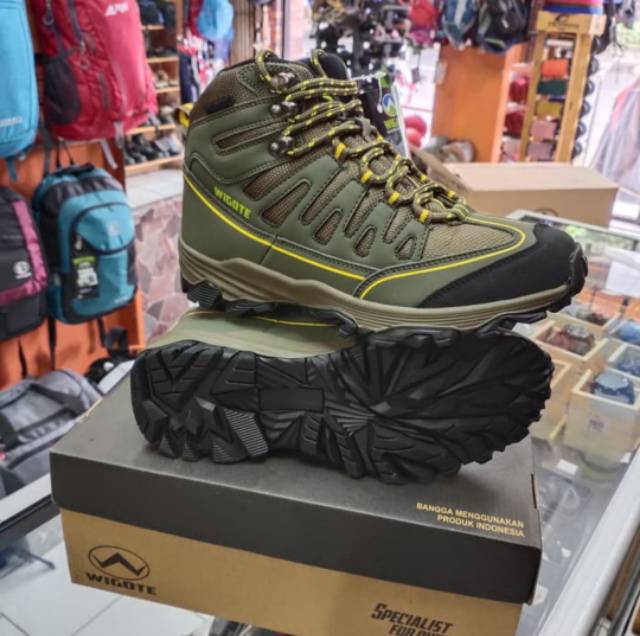 Sepatu Gunung Wigote Parana Sepatu Outdoor Wigote Parana