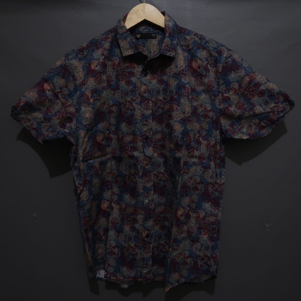 Kemeja Batik Mens Top