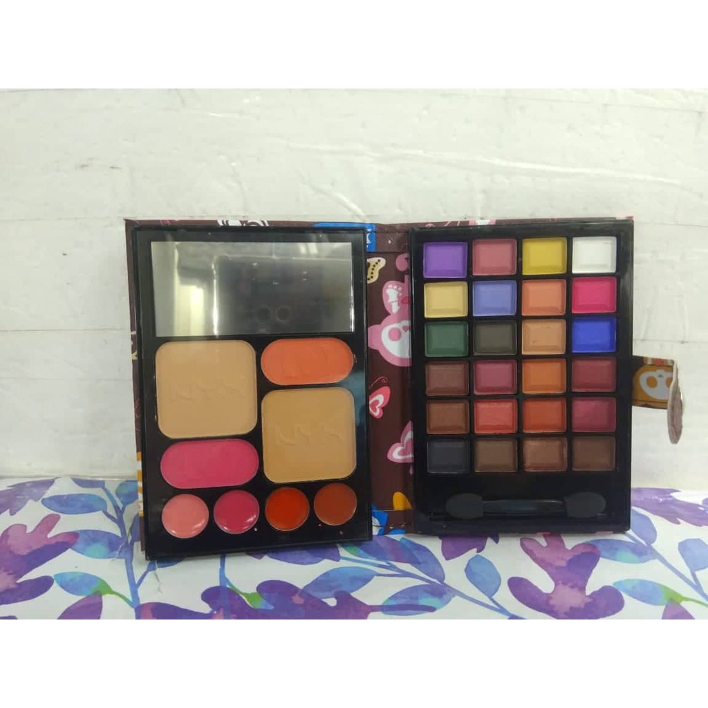 [ New ] EYESHADOW DOMPET BIG MAKE UP KIT / Make Up Set Dompet Besar