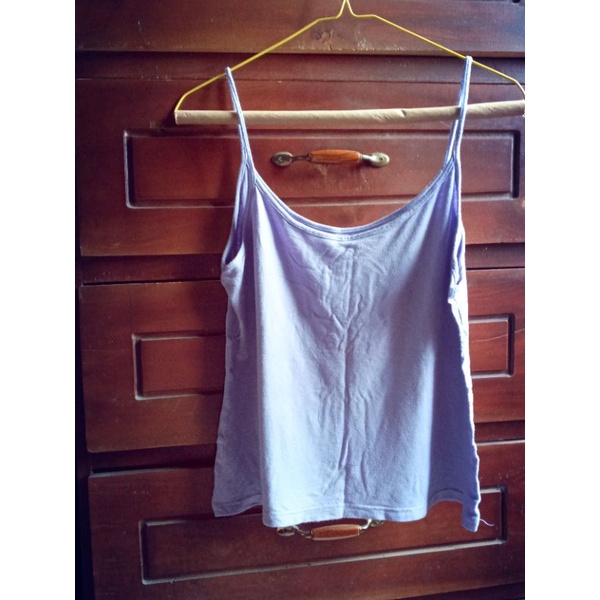 second still good - kaos singlet yukensi tank top ungu
