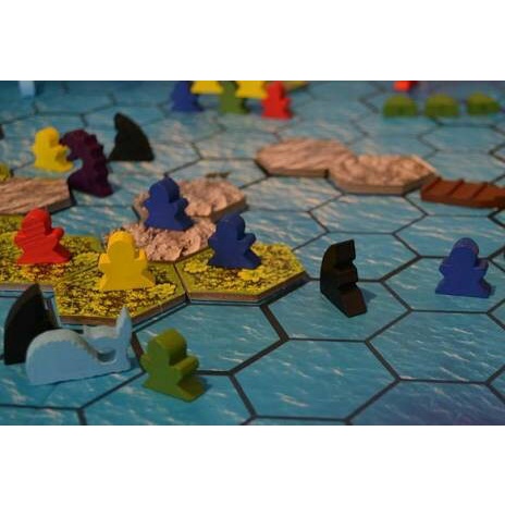 SURVIVE ESCAPE FROM ATLANTIS BOARD GAME