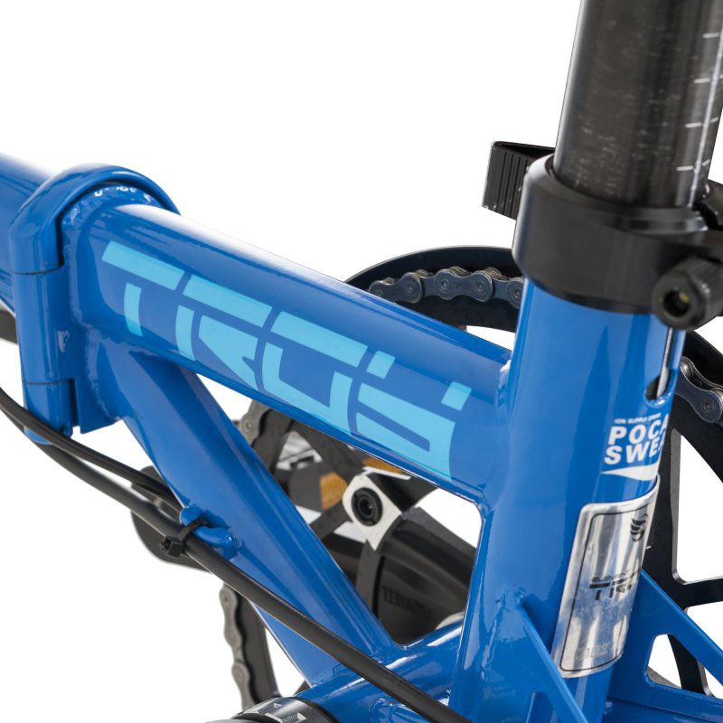 Sepeda Lipat Element Troy X 10 Speed Pocari Sweat Bonus 2 Box Minuman Garansi SNI-3